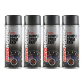 4X Promatic Bumperspray Mid Grey Spray Paint 400ml Spray Paint